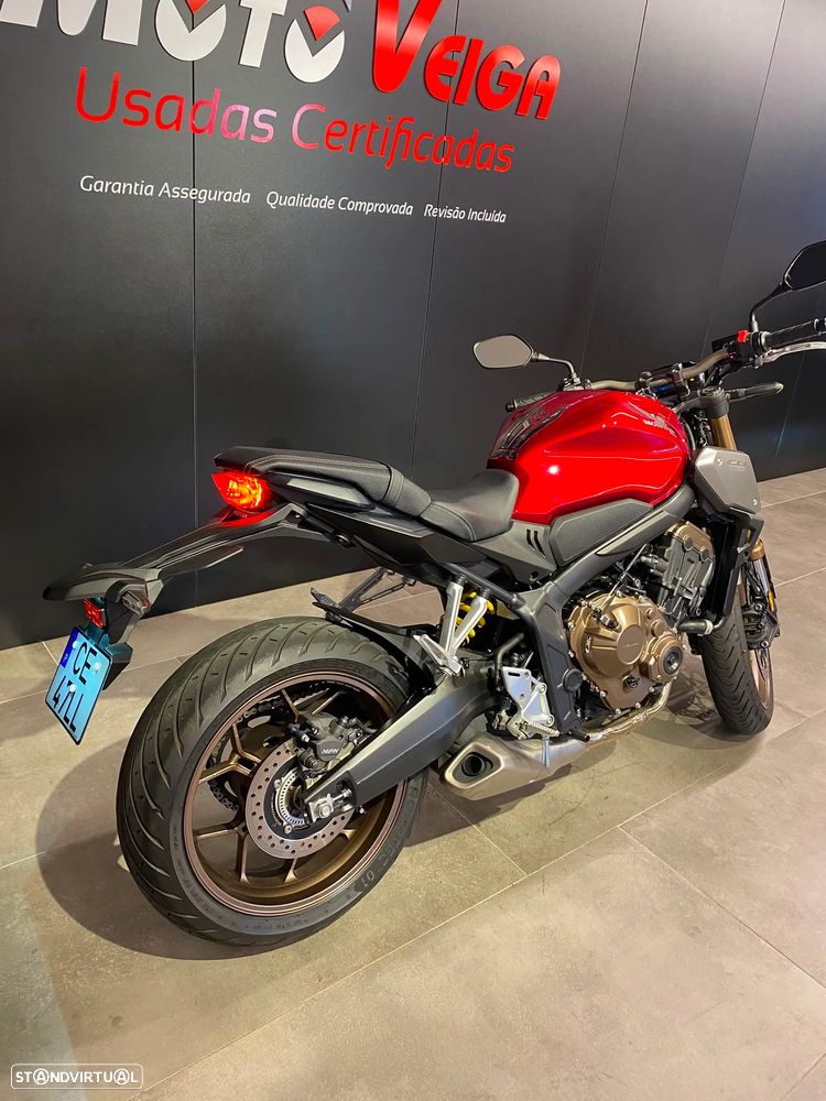 Honda CB 650R - 5