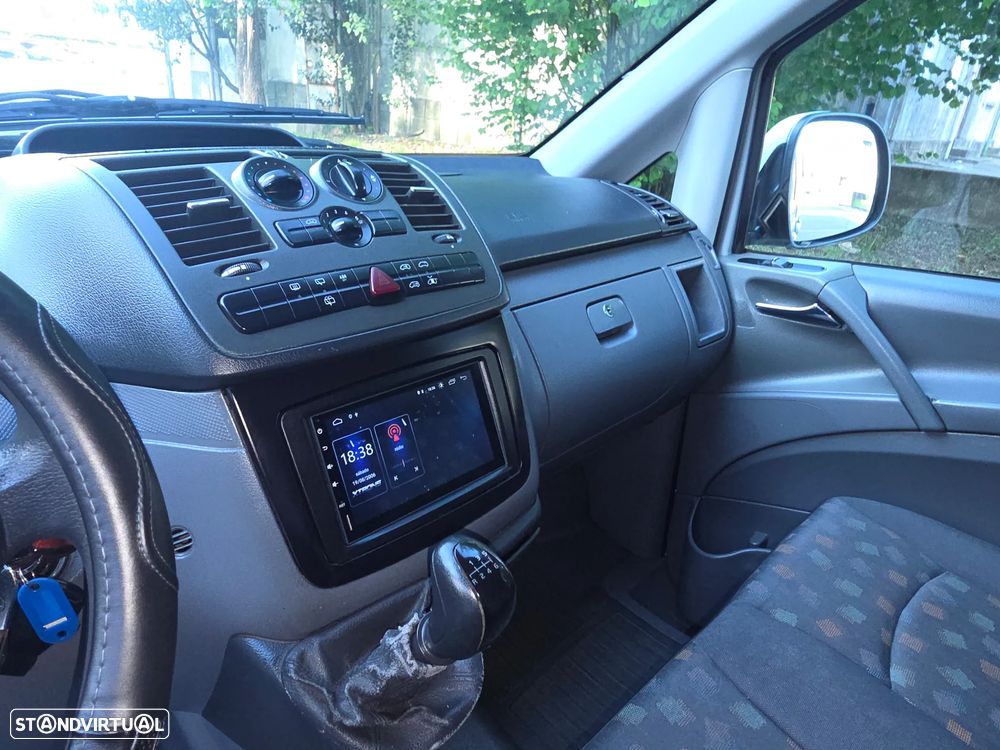 Mercedes-Benz Vito 109 CDi/34 9L Longo - 16