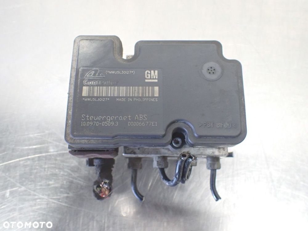 POMPA ABS OPEL ZAFIRA B 1.9 13157576 - 1
