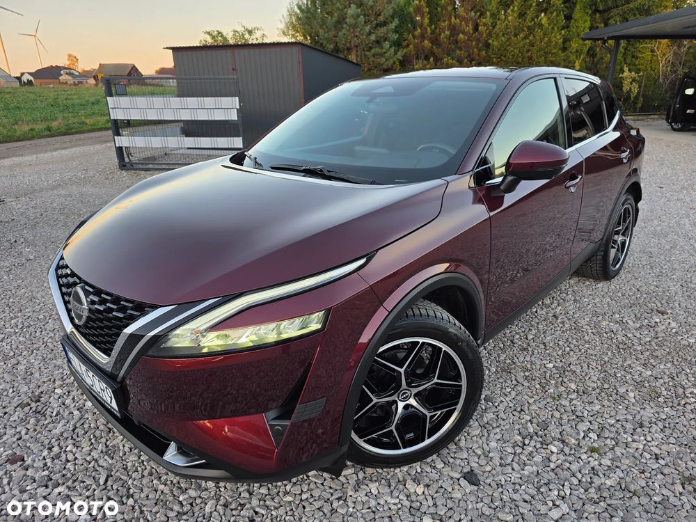 Nissan Qashqai 1.3 DIG-T mHEV N-Design - 3