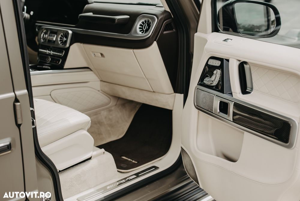 Mercedes-Benz G AMG 63 AMG Speedshift 9G-TRONIC STRONGER THAN TIME Edition - 32
