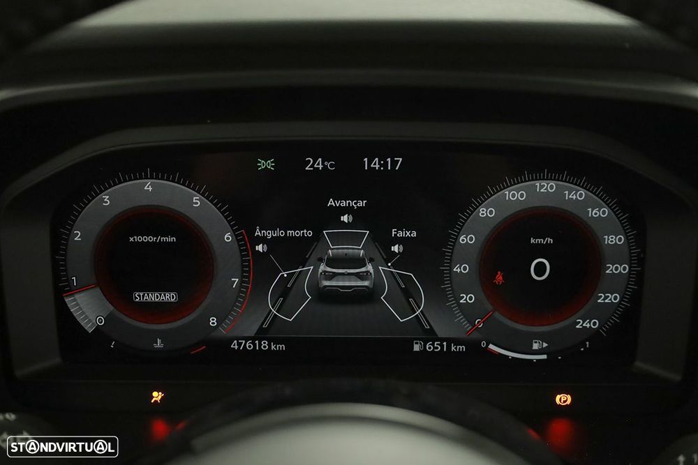 Nissan Qashqai 1.3 DIG-T Tekna SKY - 15