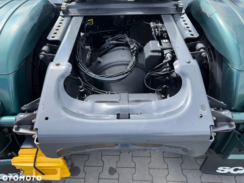 Scania R500 ŁADNA I BOGATA PRZÓD/TYŁ PODUSZKI - 12