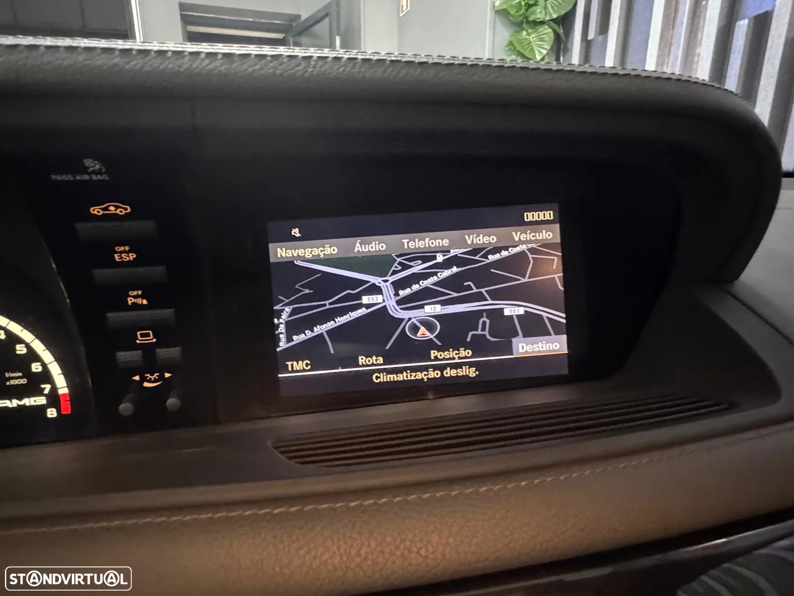 Mercedes-Benz CL 63 AMG 7G-TRONIC - 13