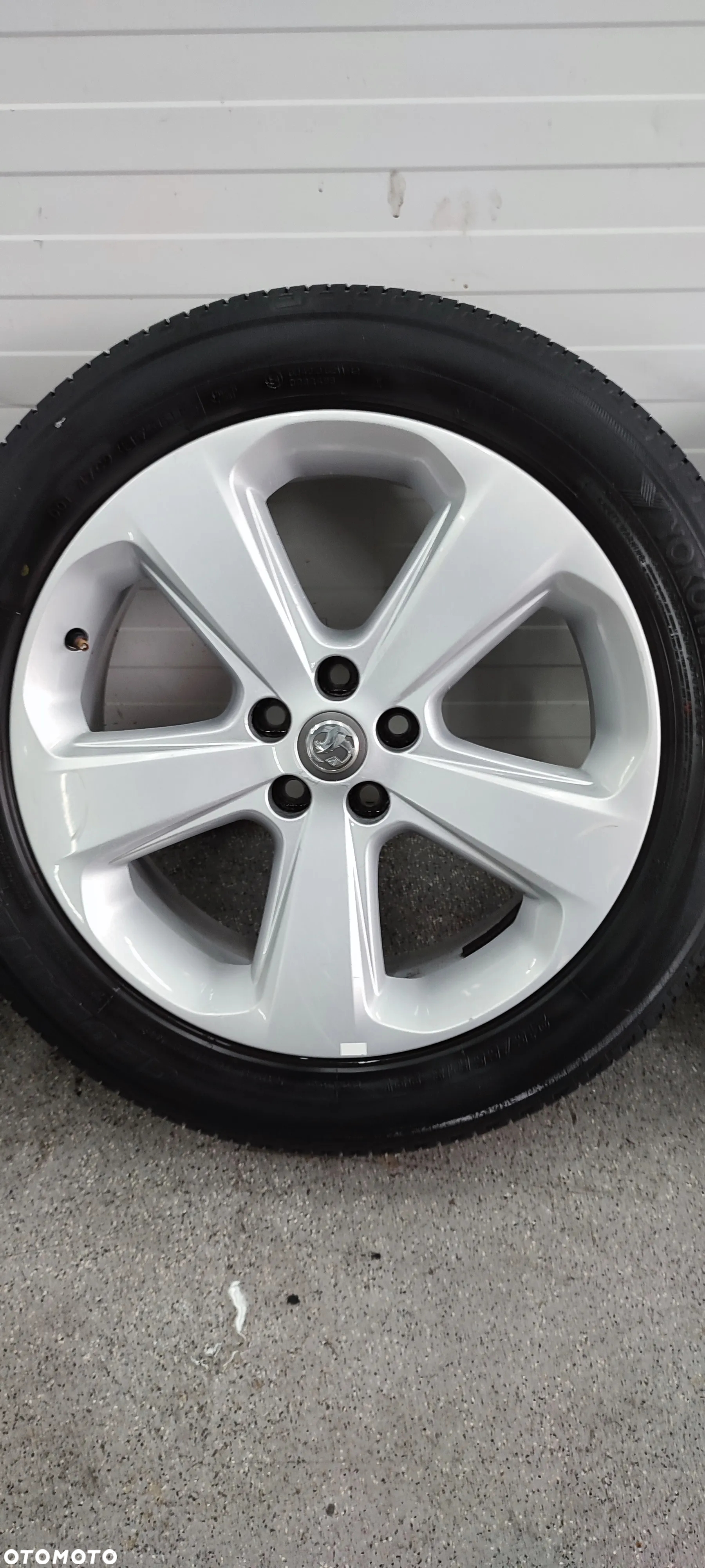Opel OE Mokka 7.0" x 18" 5x105 ET 38 KOMPLET ALUFELG / ALUFELGI / 4 SZTUKI - 4
