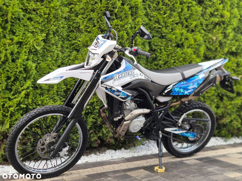 Yamaha WR - 4