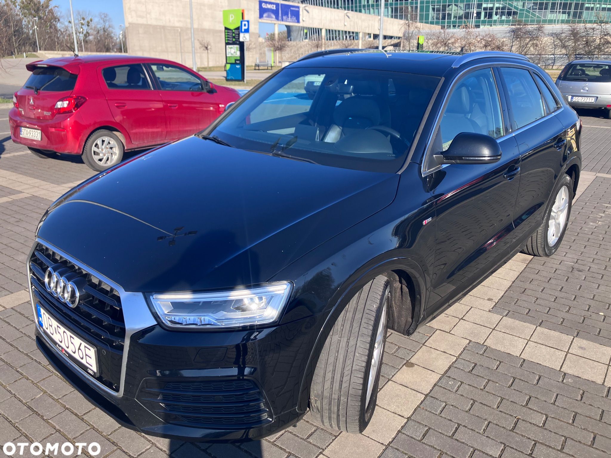 Audi Q3 2.0 TDI Quattro Sport S tronic - 1