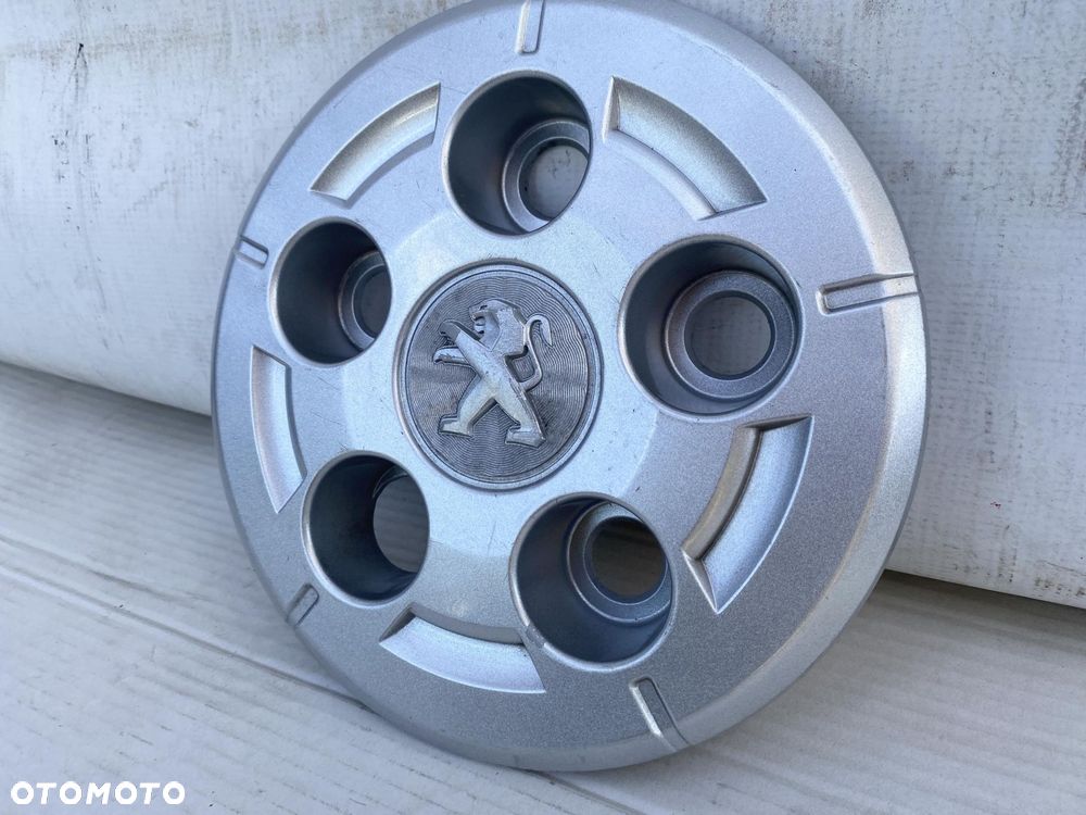 PEUGEOT BOXER 06- KAPSEL DEKIEL KOŁPAK KOŁA 16" ORYGINAŁ 1374674080 - 3