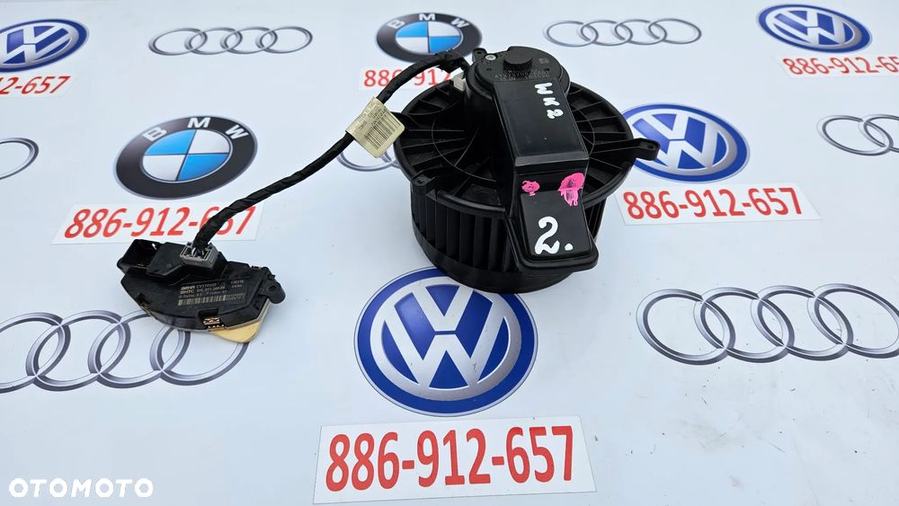 JEEP GRAND CHEROKEE WK2 Wentylator nagrzewnicy Dmuchawa nawiewu AY272700-6361 Rezystor 5HL011266-06 - 1