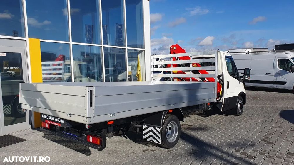 Iveco Daily 35C16 - BENA BASCULABILA SI MACARA - 4