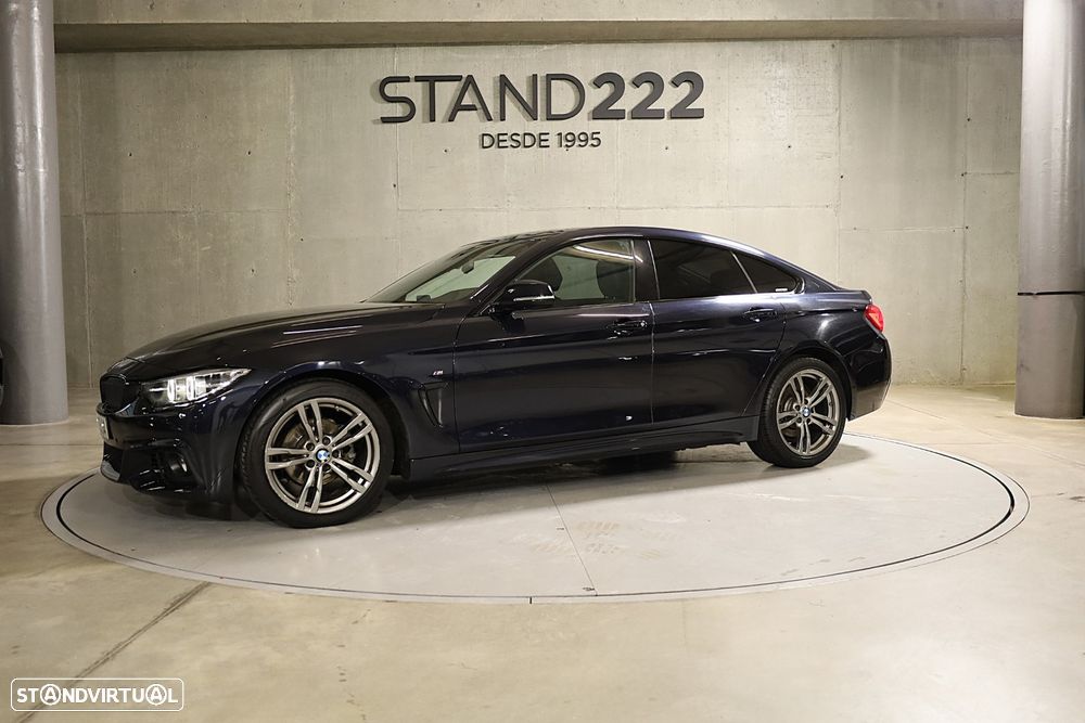BMW 418 Gran Coupé d Pack M Auto - 9