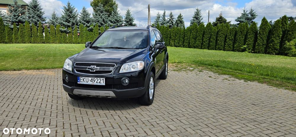 Chevrolet Captiva 2.0 2WD 7 Sitzer LS Family Edition - 26