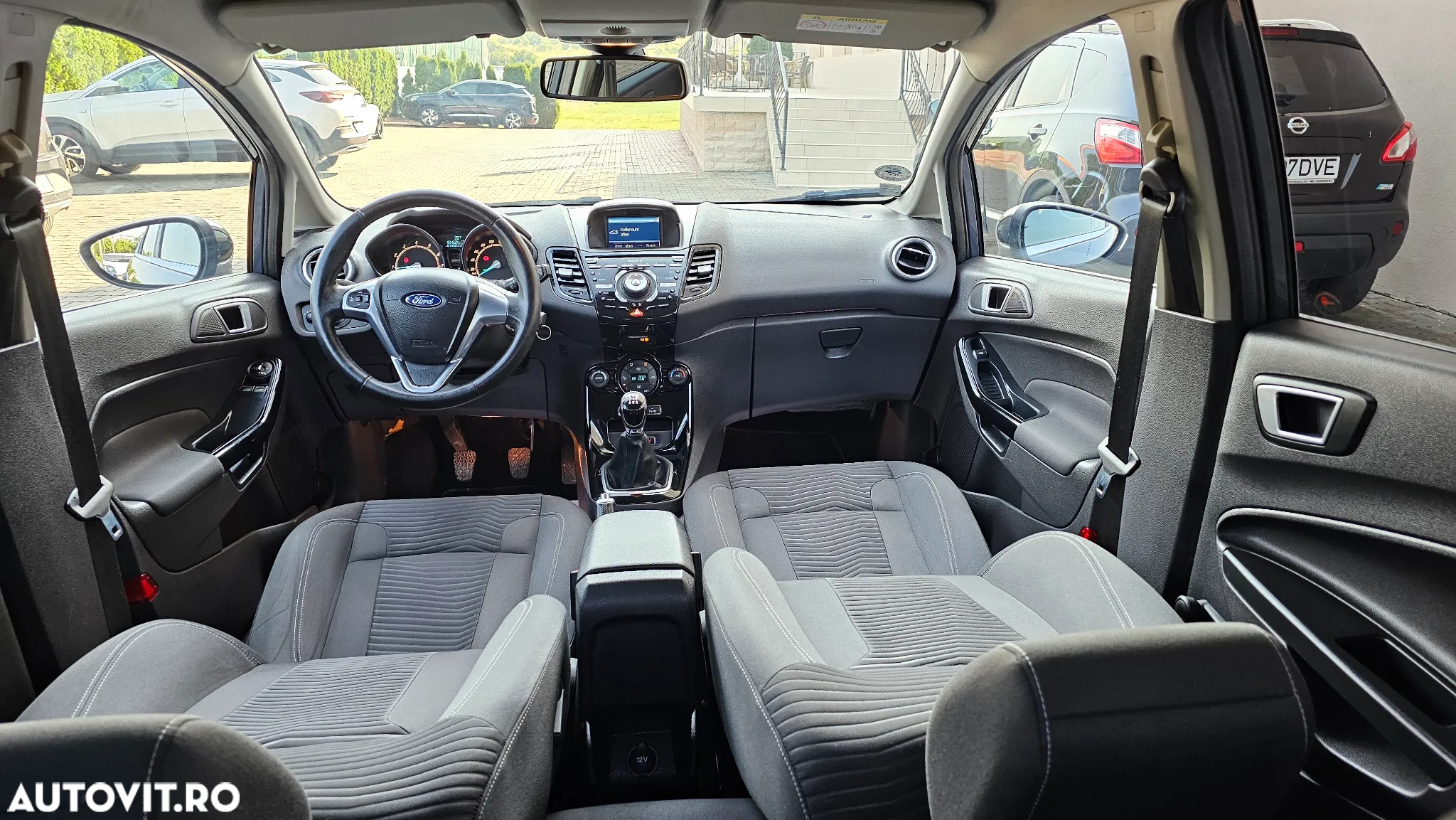 Ford Fiesta 1.0 EcoBoost Start-Stop Titanium - 12