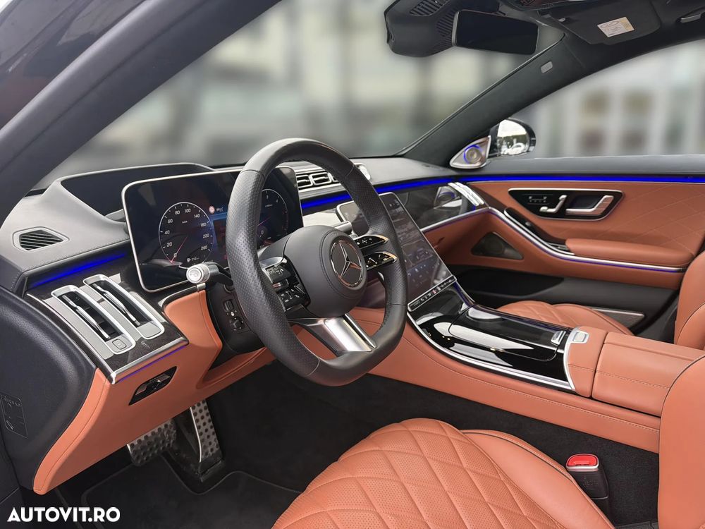 Mercedes-Benz S 450 d 4MATIC Long Aut - 9