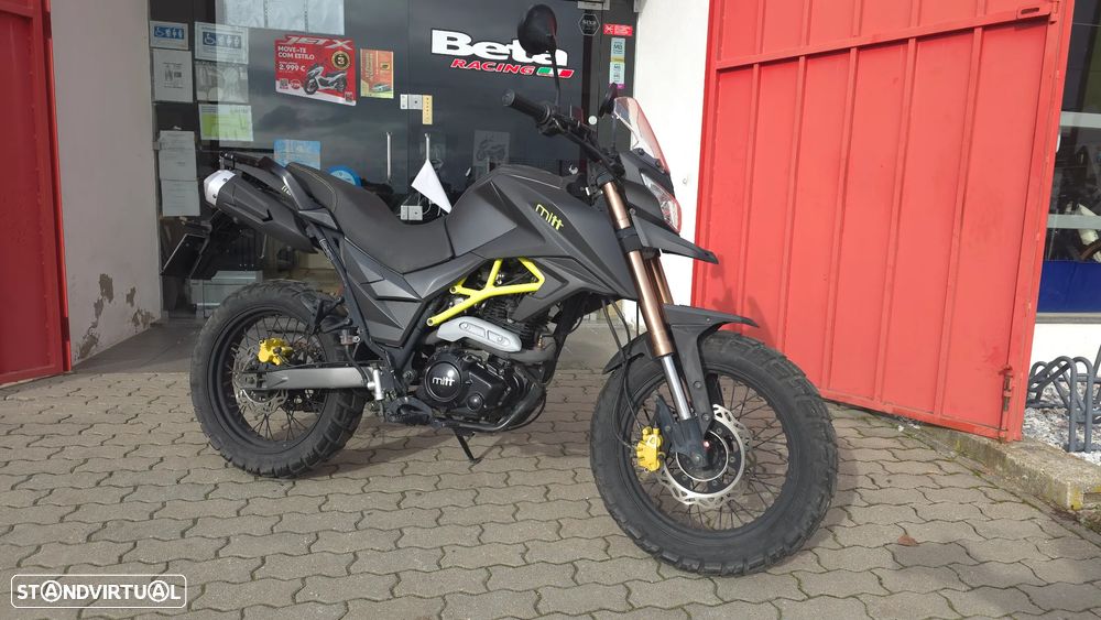 Mitt 125 TK Carta carro. - 1