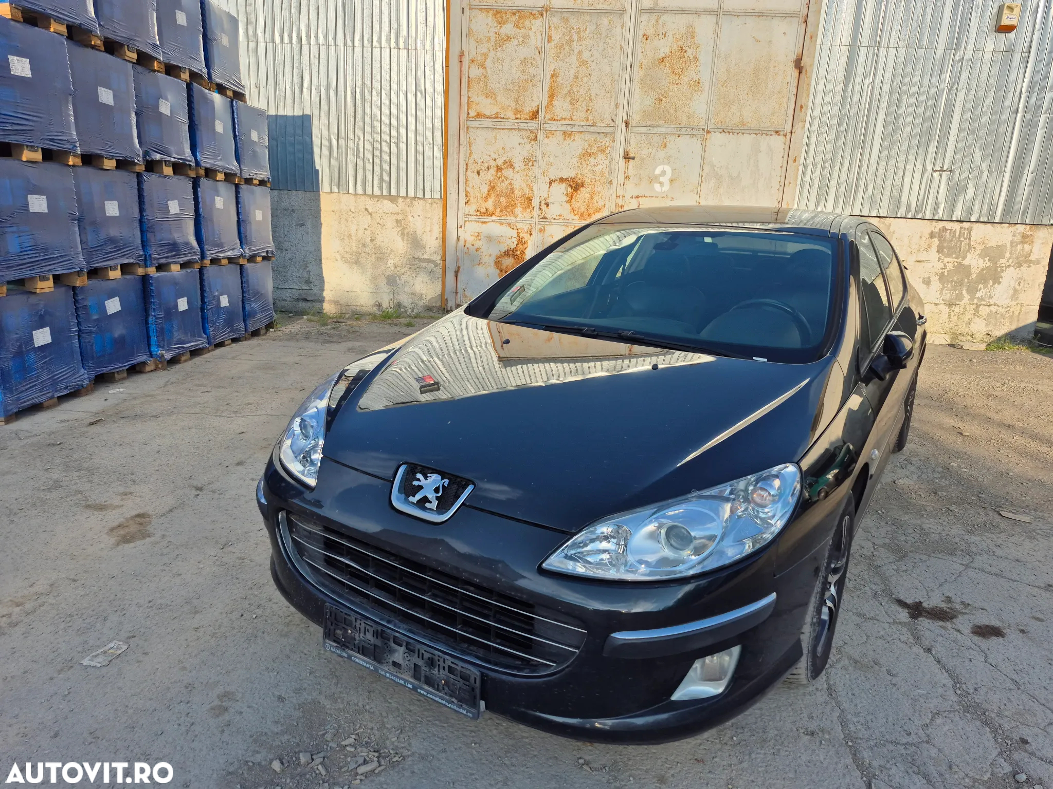 Peugeot 407 HDi 135 Automatik Platinum - 5