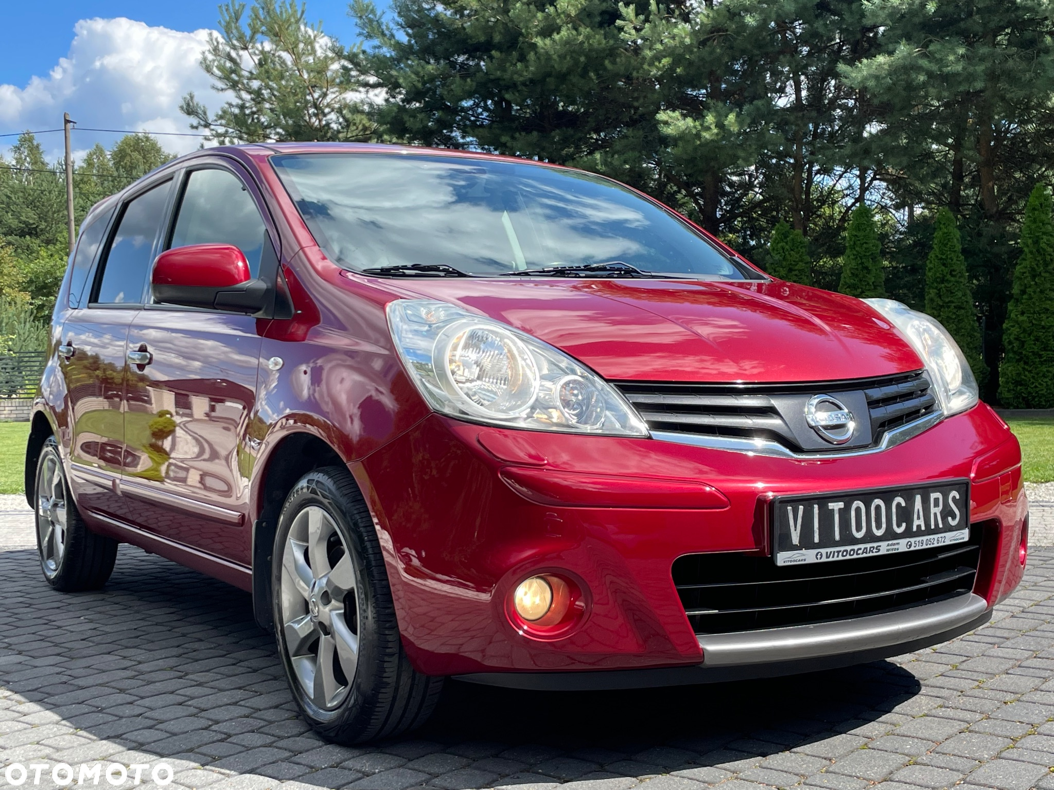 Nissan Note 1.4 Visia A/C - 9