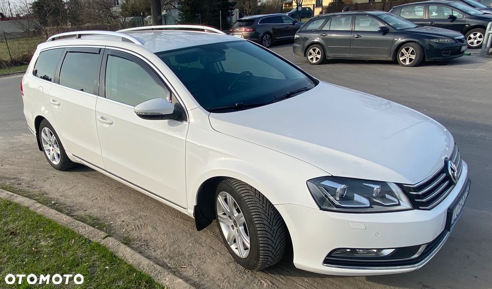Volkswagen Passat 2.0 TDI 4Mot Highline DSG - 1