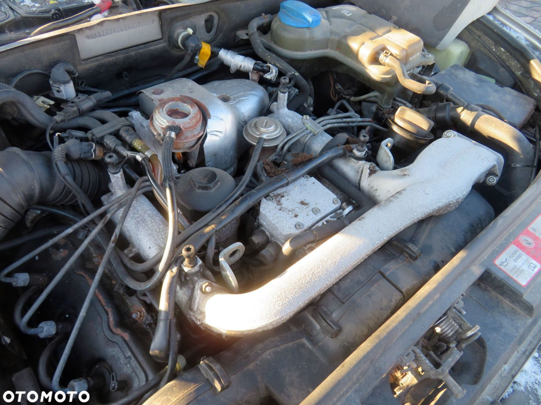 SILNIK A6 C5 LIFT 2.5 TDI 180KM AKE AUDI 2001-2004 - 2