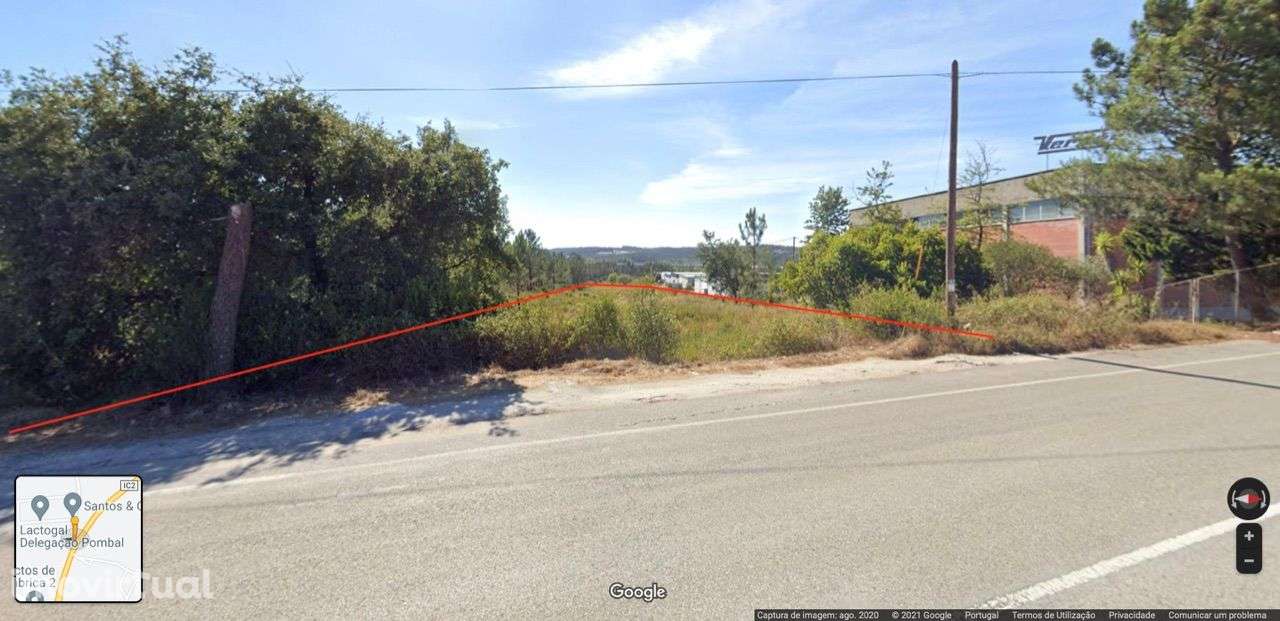 Terreno Industrial- IC2, Pombal - Grande imagem: 2/3