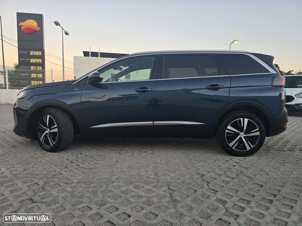 Peugeot 5008 BlueHDI 130 EAT8 GT - 12