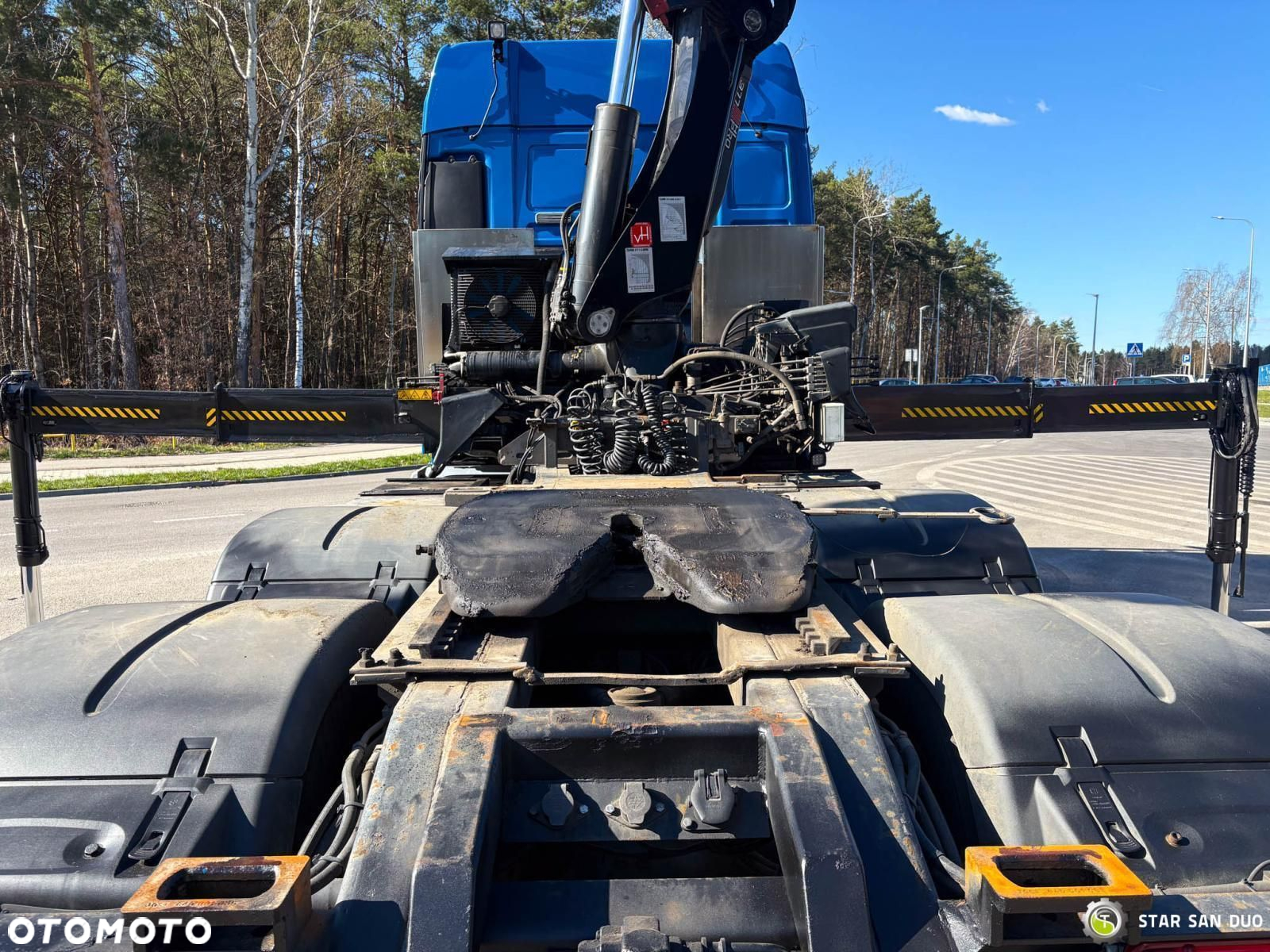 MAN GS 33.480 6x4 HIAB 377E-5 HIPRO Żuraw - 28