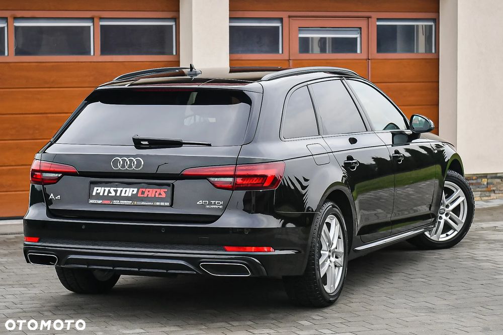 Audi A4 Avant 40 TDI quattro S tronic - 10