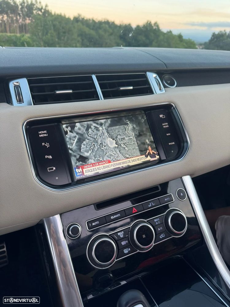 Land Rover Range Rover Sport 3.0 SDV6 HSE Dynamic - 21