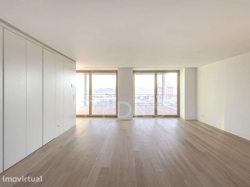 Apartamento T3 Estrela, Lisboa, com terraço e vista rio - Grande imagem: 4/30