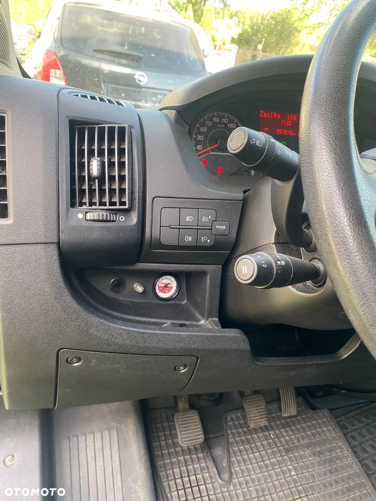 Citroën JUMPER firanka kurnik webasto klimatronik 3.0 iveco - 8