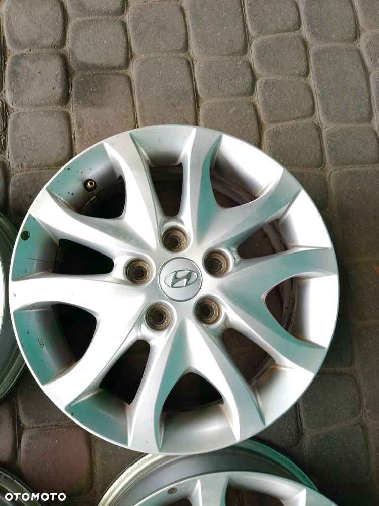 ALUFELGI ORYG. HYUNDAI - 6Jx16 ET50 5x114.3 - 2
