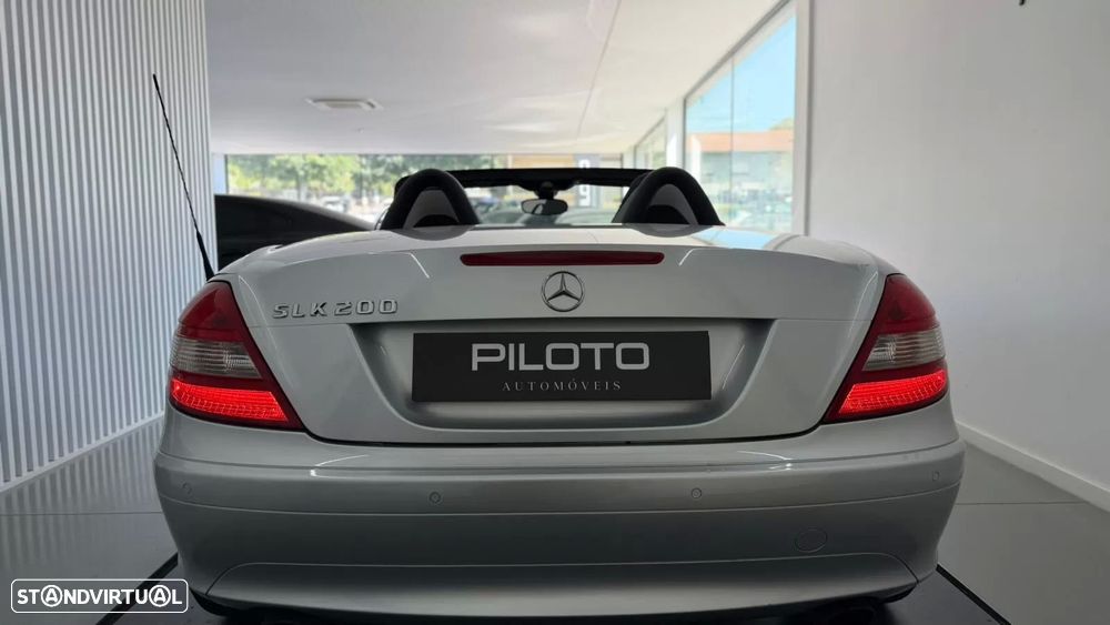 Mercedes-Benz SLK 200 K Aut. - 7