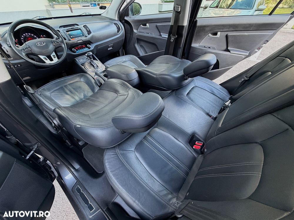 Kia Sportage 2.0 CRDI 4WD Automatik Fifa World Cup Edition - 7