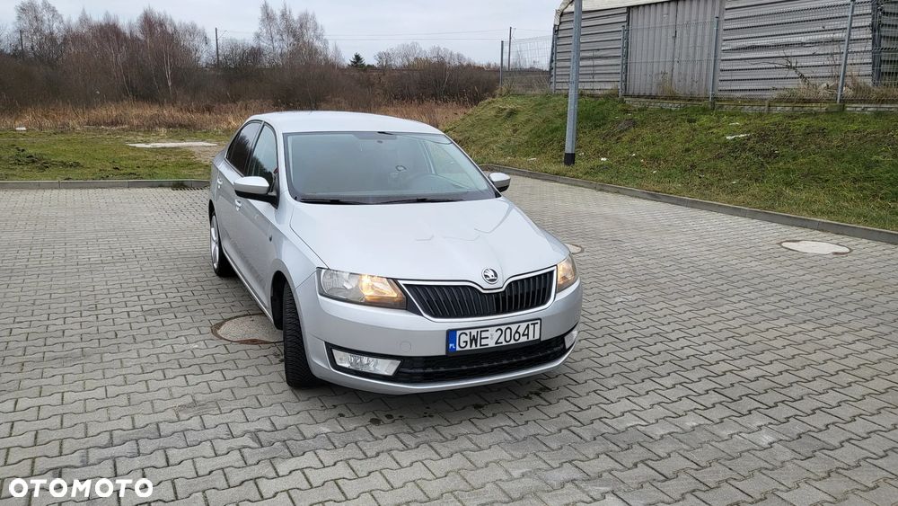 Skoda RAPID 1.6 TDI DPF Ambition - 6