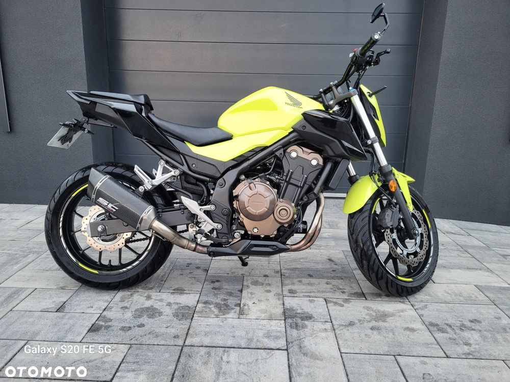 Honda CB - 3