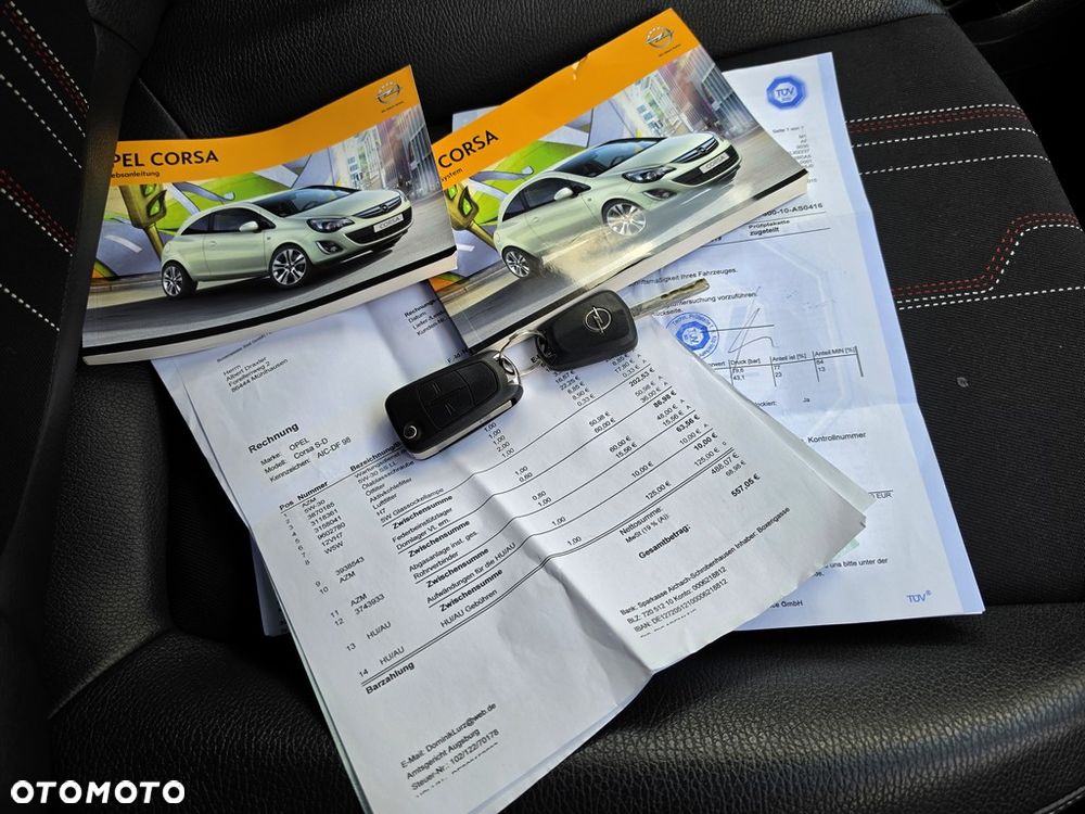 Opel Corsa 1.2 16V EcoFLEX Start-Stop 150 Jahre - 36