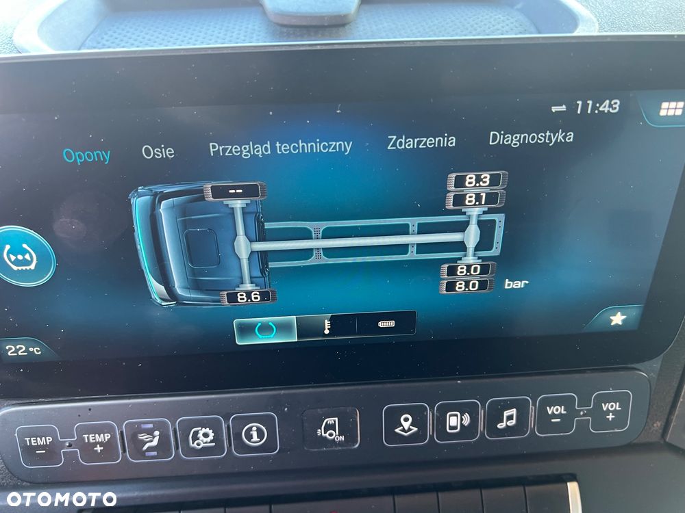 Mercedes-Benz ACTROS L bez retardera prokontraktowy - 40