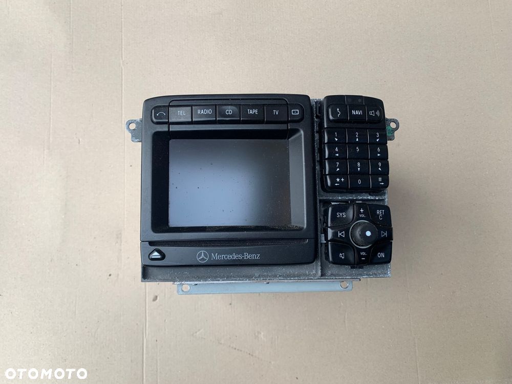 A2208203489 radio fabryczne Mercedes s w220 cl w215 - 1