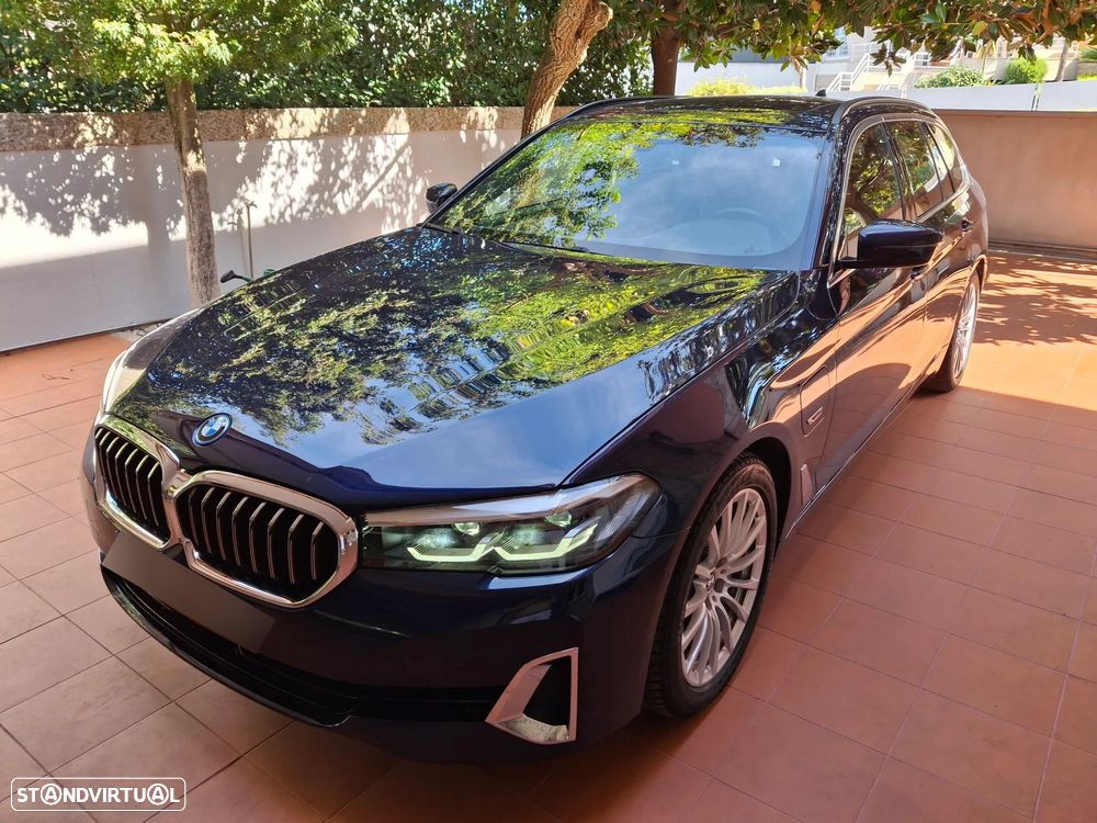 BMW 5 Series 2021 photo 5