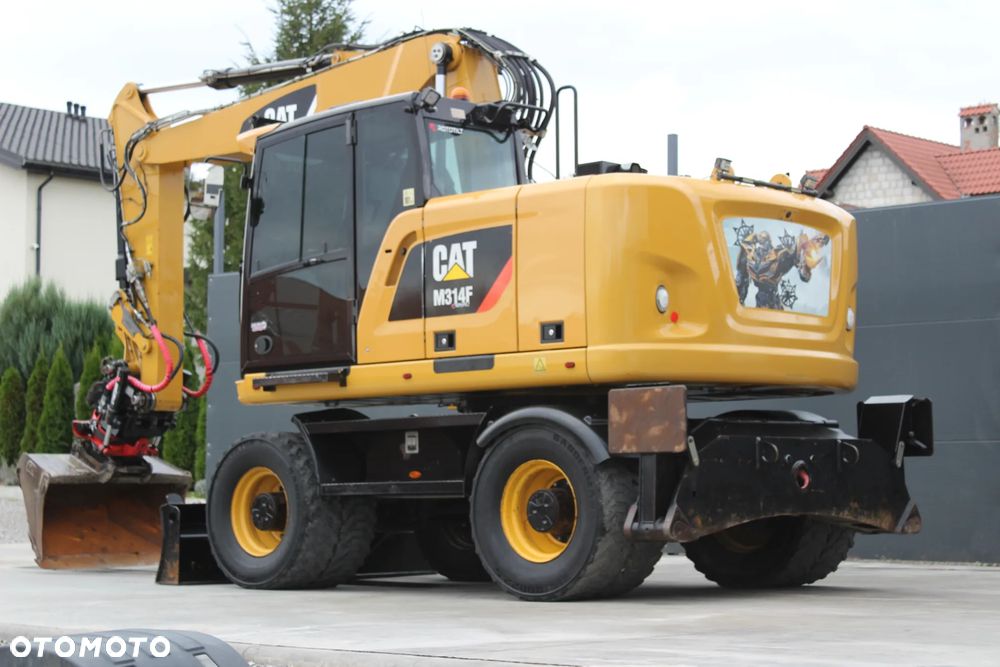 Caterpillar 314F Rototilt / Podpory / Sprowadzona/Unikat - 4