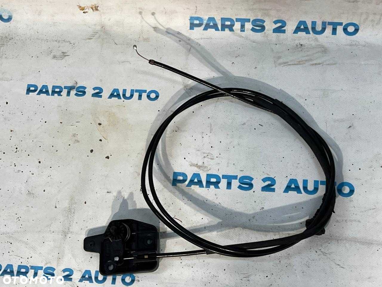 Cięgno zamka pokrywy Audi Q7 Q8 RSQ8 - 1