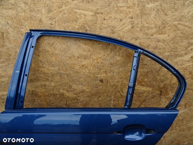 DRZWI LEWY TYŁ LEWE TYLNE BMW E46 SEDAN 98-01 NR7 - 2