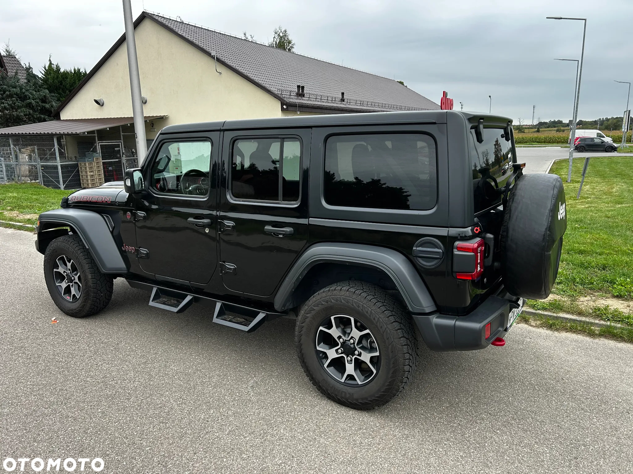 Jeep Wrangler Unlimited GME 2.0 Turbo Rubicon - 32