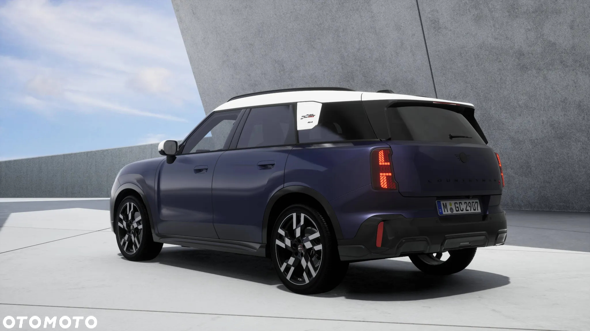 MINI John Cooper Works S ALL4 mHEV Linia - 3