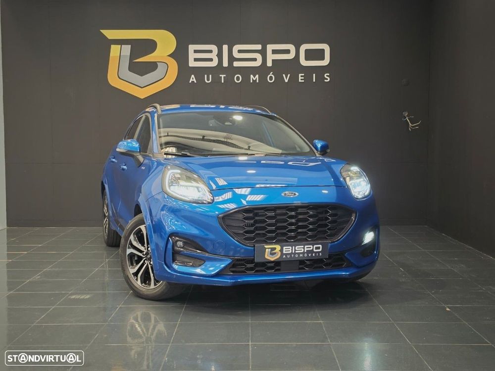 Ford Puma 1.0 EcoBoost MHEV ST-Line - 2