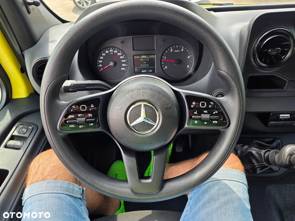 Mercedes-Benz Sprinter RWD 10/2022 km65055 Przedłużony 150ps klima kamera napęd tył - 4