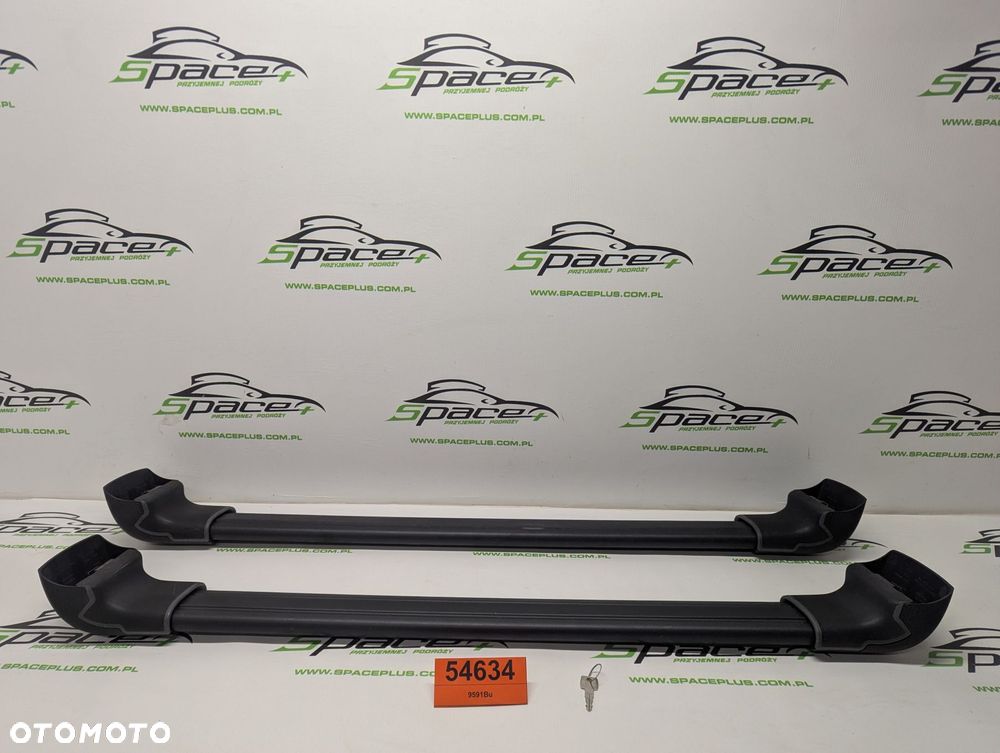 Bagażnik dachowy bazowy belki poprzeczki Thule Wingbar Edge 9591B - 4