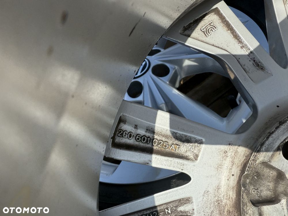 Felgi aluminiowe Volkswagen Polo 2G - 5