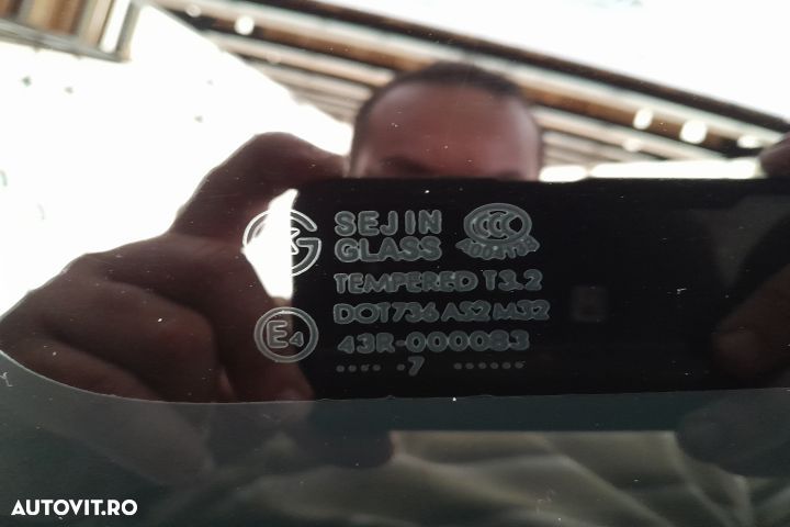 Geam usa spate stanga 43R-000083 43R-000083 Chevrolet Captiva 1 [2006 - 3