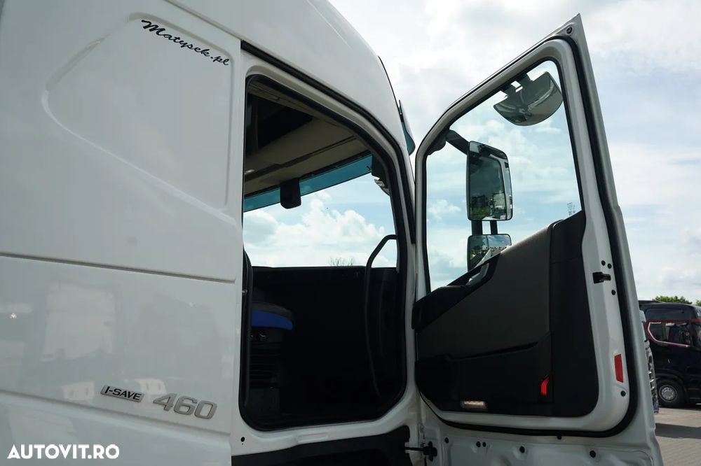 Volvo FH 460 / FULL ADR / I-PARK COOL / I-SAVE / I-SHIFT / JANTE DIN ALIAJ - 38